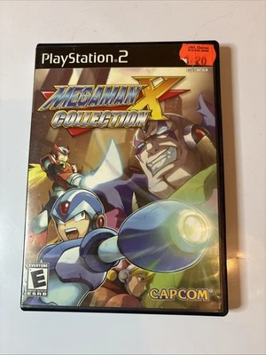 Mega Man X Collection (Sony PlayStation 2, 2006) - Image 1 of 4