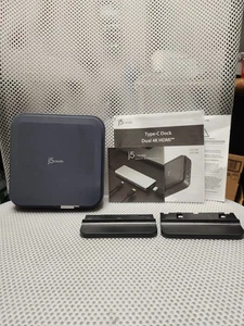j5create Type-C Dock Dual 4K HDMI - JCD3198 - NEW - Picture 1 of 8