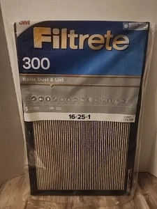 1 Pack - 16x25x1 Filtrete Filter -301DC-6 Single Filter TOP QUALITY - Picture 1 of 4
