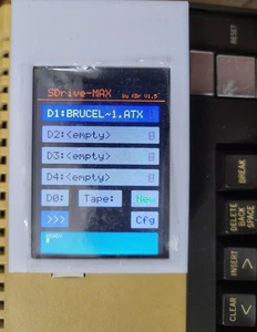 🇬🇧 SDrive Max Atari 800 XL 600XL 65XE 130XE XEGS SIO Fix Disk Tape Emulator - Picture 1 of 6