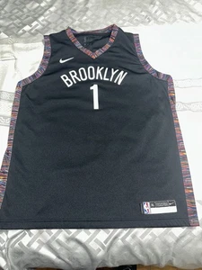 d'angelo russell jersey Brooklin nets Size Youth XL 18/20 - Picture 1 of 14