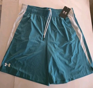 Under Armour UA Tech Vent Shorts Herren Large locker sportlich leicht grün - Bild 1 von 7