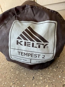 Kelty Tempest 2 Campingzelt 3 Jahreszeiten Backpacking Wandern mit Regenschutz - Bild 1 von 9