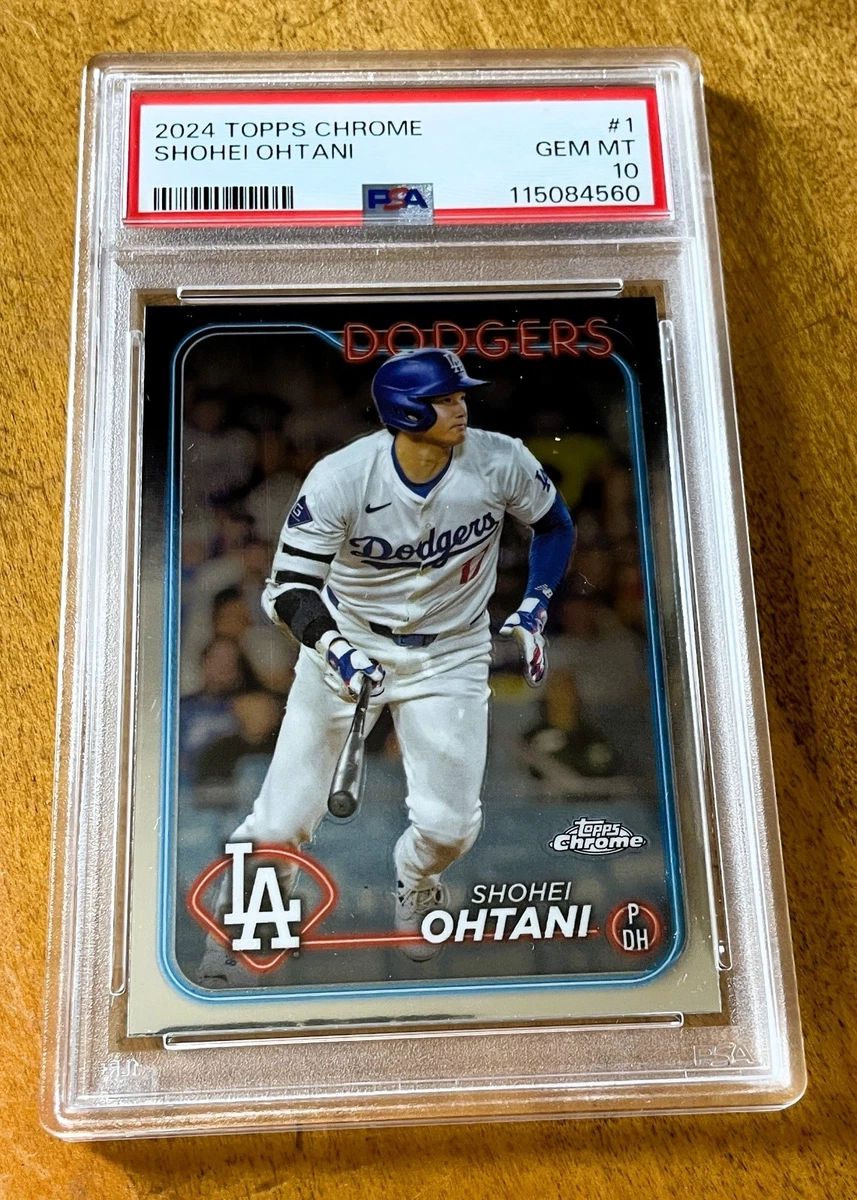 2024 Topps Chrome - Shohei Ohtani #1 for sale | eBay