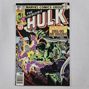 L'Incredibile Hulk #236 1979 Machine Man Marvel Comic Group Nuovo B&B Pls LEGGI⬇ - Foto 1 di 10