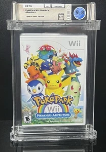 Pokepark Picachu’s Adventure, Wii, Sealed Wata 9.8 A++ 2010 USA - Picture 1 of 2
