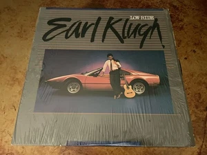 Earl Klugh - Low Ride - 1983 Vinyl LP in Shrink Wrap - Smooth Jazz - EX Vinyl - Picture 1 of 4