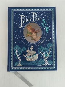 Peter Pan by J.M. Barrie: Bonded Leather, 2014 Barnes and Noble Collection - Foto 1 di 9