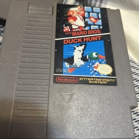 Super Mario Bros. Duck Hunt Nintendo NES
