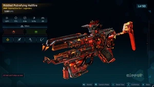 Borderlands 4 - Legendary Corrosive Hellfire Nivel 50 - PS5/Xbox/PC - Imagen 1 de 2