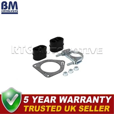 Kit de encaixe de tubulação de escape central frontal BM compatível com Saab 9-3 2002-2015 2.0 32016351 - Imagem 1 de 4