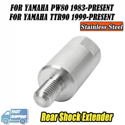 Rear Shock Extender For Yamaha PW80 1983-2021 TTR90 99-2021 Suspension Lift Kit - Image 1 of 4