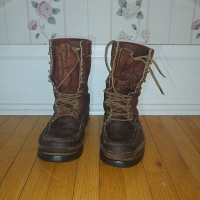 Botas de caza W.c. Russell para hombre mocasín talla 8 etiqueta azul cambio previo Foto 1 de 4