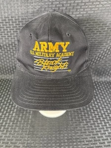 Gorra de béisbol vintage Westpoint Army U.S. Military Academy Black Knights - Imagen 1 de 16