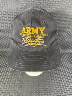 Gorra de béisbol vintage Westpoint Army U.S. Military Academy Black Knights Foto 1 de 4