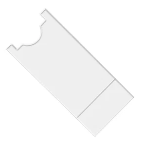  Acrylic Wall Protection Spacers: Transparent Bed And Sofa Stopper - Clear - Picture 1 of 17