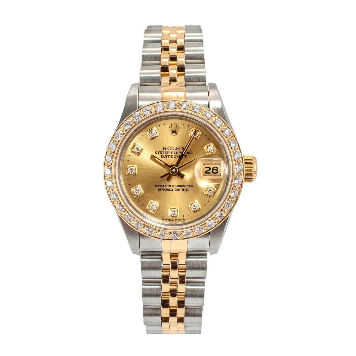 Preços baixos em Rolex Lady Datejust 69173 | eBay