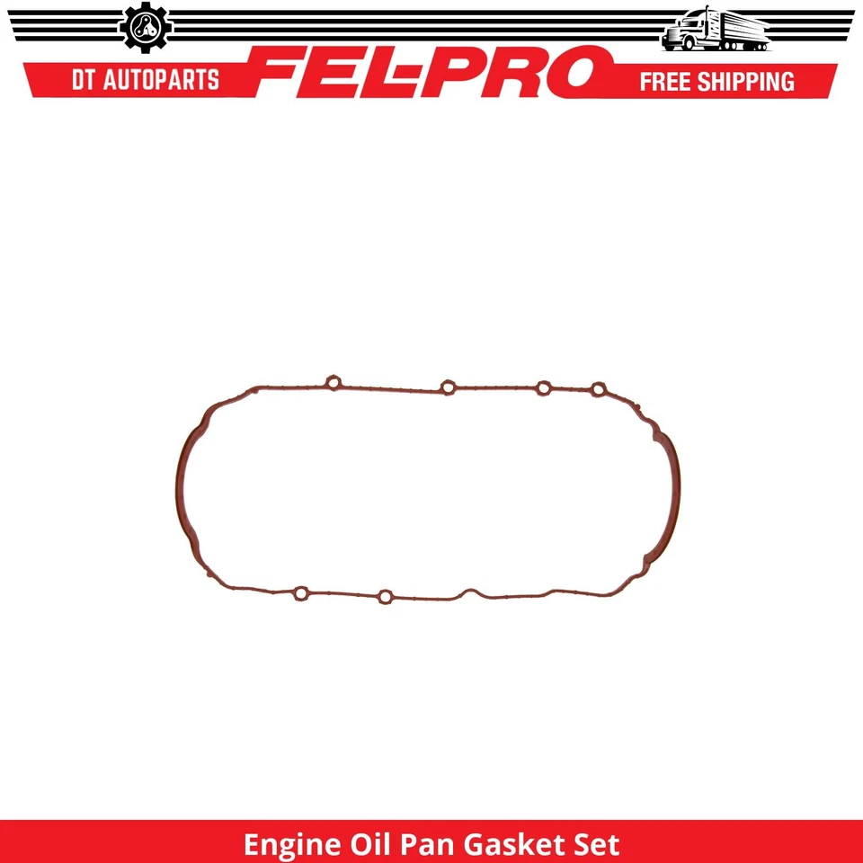 For 2006-2009 Pontiac Torrent 3.4L V6 Engine Oil Pan Gasket Set Fel-Pro 2007 - Image 1 of 1