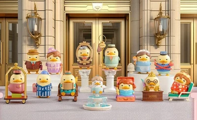 The Grand Duckoo Hotel Series Blind Box Confirmed Figure Art Toys Gift - Image 1 of 4