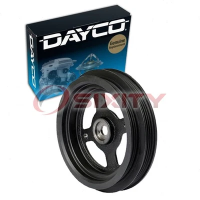 Balanceador harmônico de motor Dayco para 2000-2005 Toyota Echo bloco de cilindros lh - Imagem 1 de 4