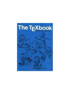 The TeXbook, Knuth, Donald E. - Image 1 of 2