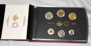 Canada 2019 Pileated Woodpecker Loon Specimen Coins set W/ Case & COA - Picture 1 of 5
