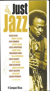 JUST JAZZ - 48 SONGS - 4 CD BOX SET - Imagen 1 de 2
