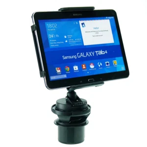 Vehicle Car Drink / Cup Holder Tablet Mount for Samsung Galaxy Tab 4 10.1 - Picture 1 of 7