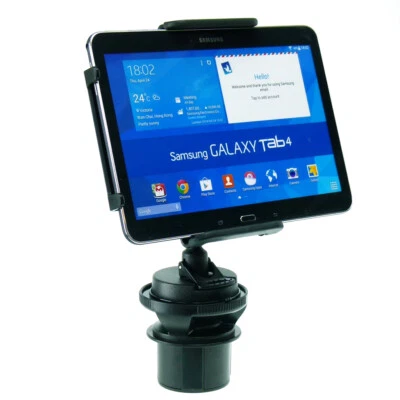 Vehicle Car Drink / Cup Holder Tablet Mount for Samsung Galaxy Tab 4 10.1 - Image 1 of 4