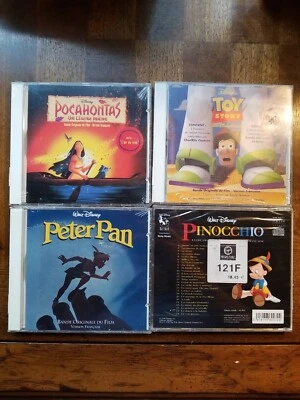 Lot Of Disney Soundtracks French Version Disney Toy Story, Peter Pan,... - Imagem 1 de 2