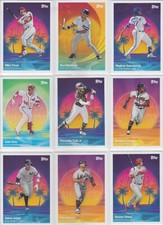 2020 Topps On-Demand - Set #10 Summer Blockbuster - Print Run 1886 - You Pick