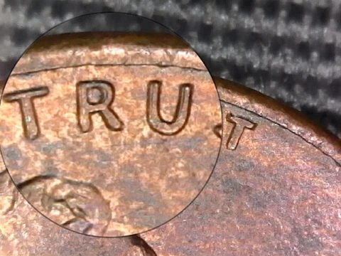 1983 DDO Double Die Obverse FS-101 Lincoln memorial Cent Cover