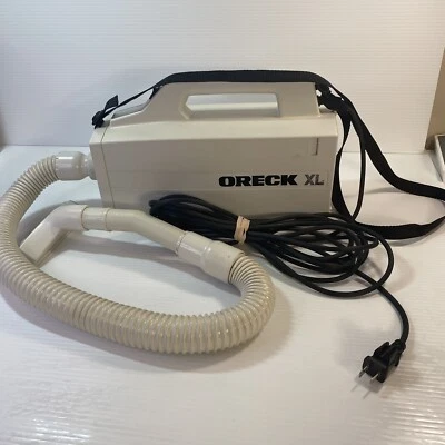 Oreck XL BB870-AW Compact Handheld Canister Vacuum with One Attachment - Image 1 of 4