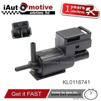 Electroválvula aspiradora Mazda RX 8 MX 5 MX 3 MX 6 323 626 EGR KL0118741 MX-5 Foto 1 de 4