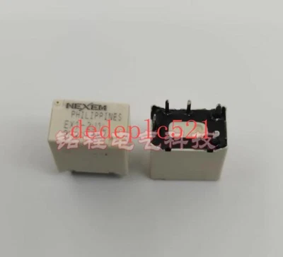 3 PCS NEW NEC EX1-2U1L Automotive Electromagnetic Relay - Bild 1 von 3