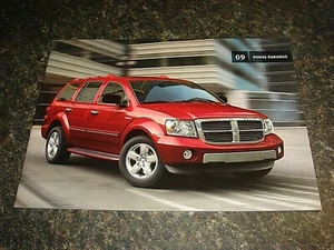 2009 Dodge Durango Truck Original Dealers Sales Brochure Catalog Manual Book - Picture 1 of 3