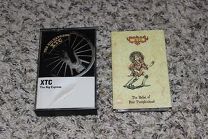 Arbeitskassettenbänder ~ XTC The Big Express & Ballade von Peter Pumpkinhead - Bild 1 von 4
