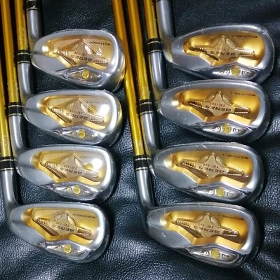 RARE MINT Ladies iron set HONMA Beres IE-01 ARMRQ6 40(L) 4star 8p 5-SW K24 JAPAN - Image 1 of 4