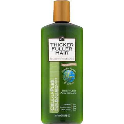 Thicker Fuller Hair Cell U Plex Plant Extracts Weightless Conditioner - 12oz - Image 1 of 3