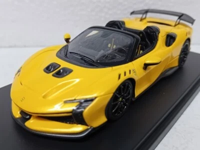 FERRARI SF90 XX SPIDER 2024 GIALLO TRISTRATO Looksmart LS552E - Immagine 1 di 2