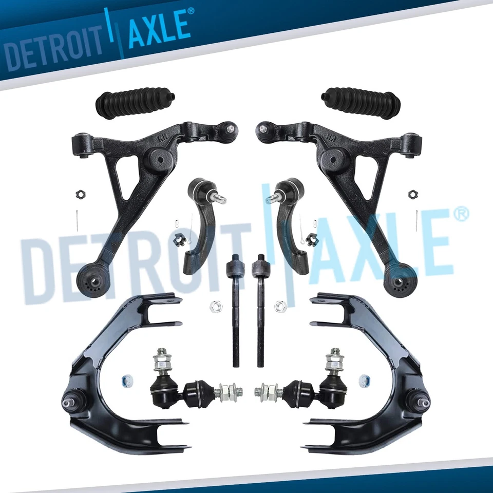 Front Upper Lower Control Arms Sway Bars Kit for Chrysler Sebring Dodge Stratus - Изображение 1 из 4