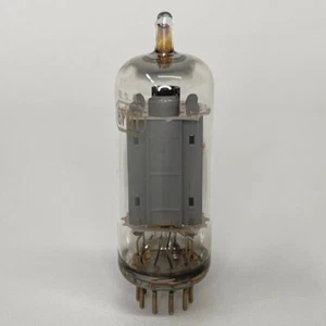 (1) Tubo Aspirazione Bilanciato Testato Senza Marca 6FQ7 Medium Mu Twin Triode (b) - Foto 1 di 3