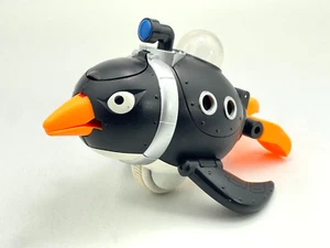 Fisher Price Imaginext DC Universe Penguin Submarine Vehicle Rolling Action - Picture 1 of 12