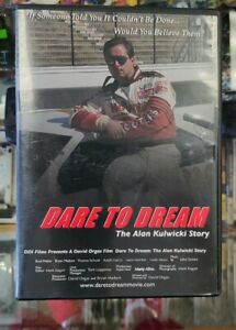 MARK KAGAN - Dare To Dream: Alan Kulwicki Story - DVD Autograph by Pit Crew
