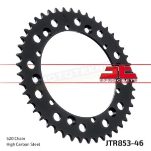 JT Steel Rear Sprocket to fit Yamaha YZ125 H-J 1981-1982 - Picture 1 of 1