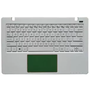 For ASUS X200 X200C X200CA X200L X200LA X200M X200MA US Keyboard white Palmrest - Picture 1 of 2
