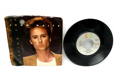 EMI America 1984 B-8212 John Waite Missing You For Your Love 45rmp Vinyl Record - Image 1 of 4