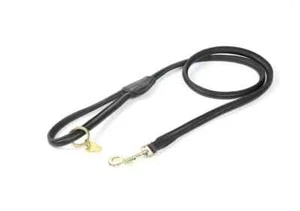 Digby and Fox Rolled Leather Dog Lead | 9 Colours - Picture 1 of 10