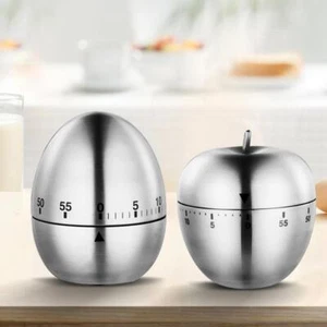 Kitchen Timer Fruit Egg Timer Cooking Clock Mechanical Timing For Food Baking UK - Picture 1 of 14