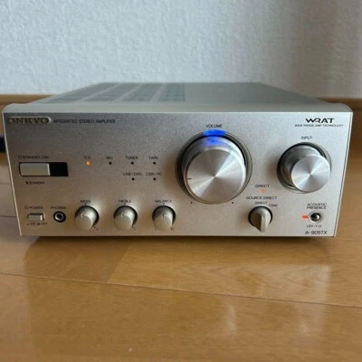 ONKYO A-905TX Stereo Integrated Amplifier Transistor Japan Gebraucht - Bild 1 von 4